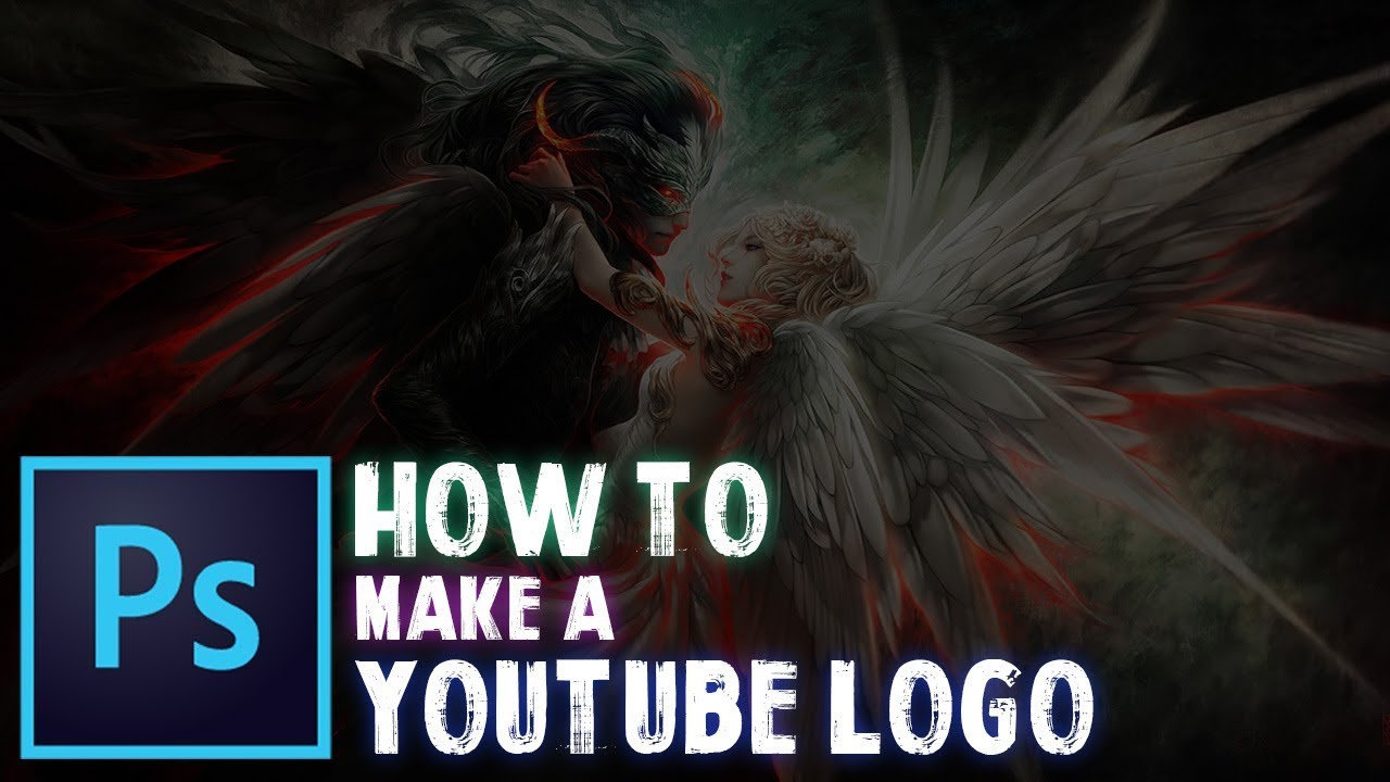 YouTube Logo Tutorial in Photoshop CC - Photoshop Beginner Tutorial