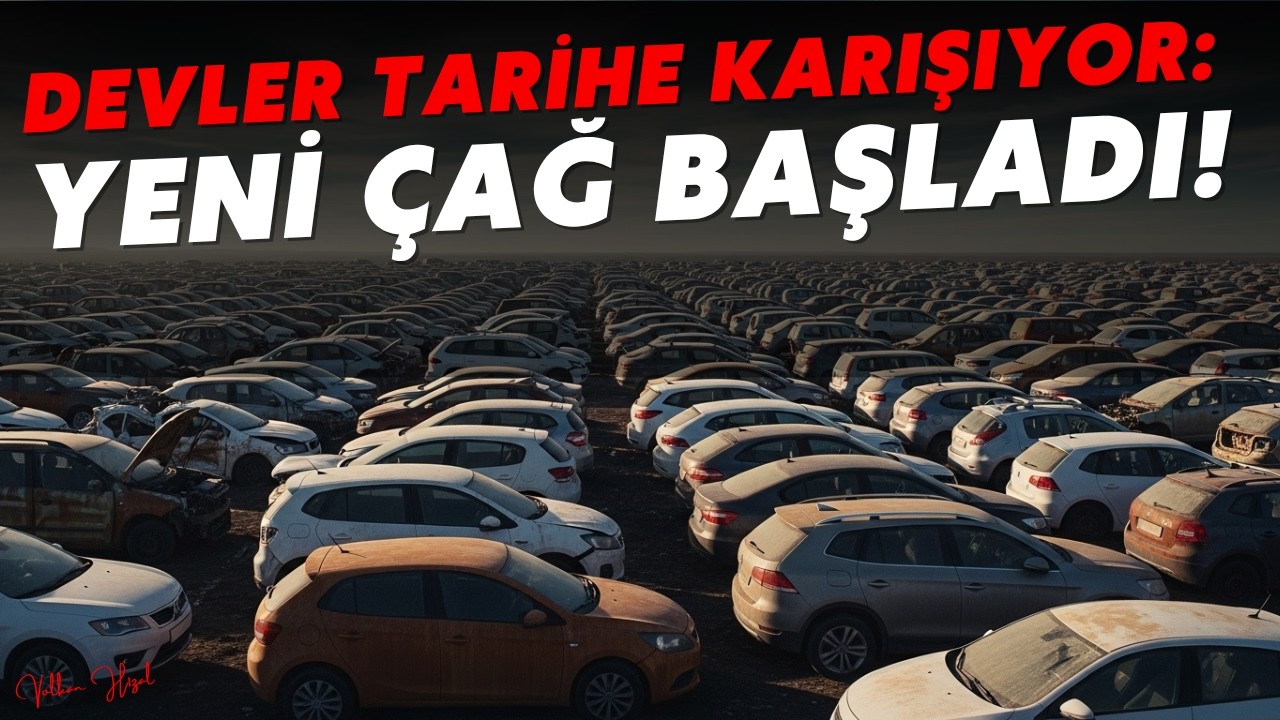 Çin, FASON Araba Üretimi DEVRİMİ Başlattı: Geleneksel Otomobil Devleri Tehlikede!