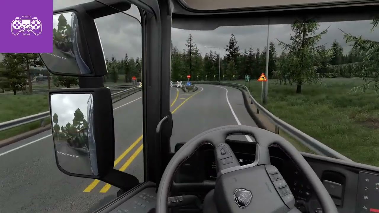 ETS2 EURO TRUCK SİMULATOR 2 SCANİA 