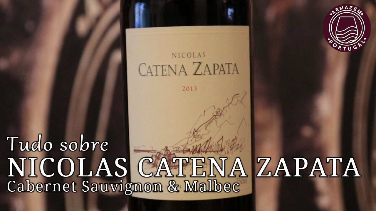 (#N) TUDO SOBRE O VINHO NICOLAS CATENA ZAPATA