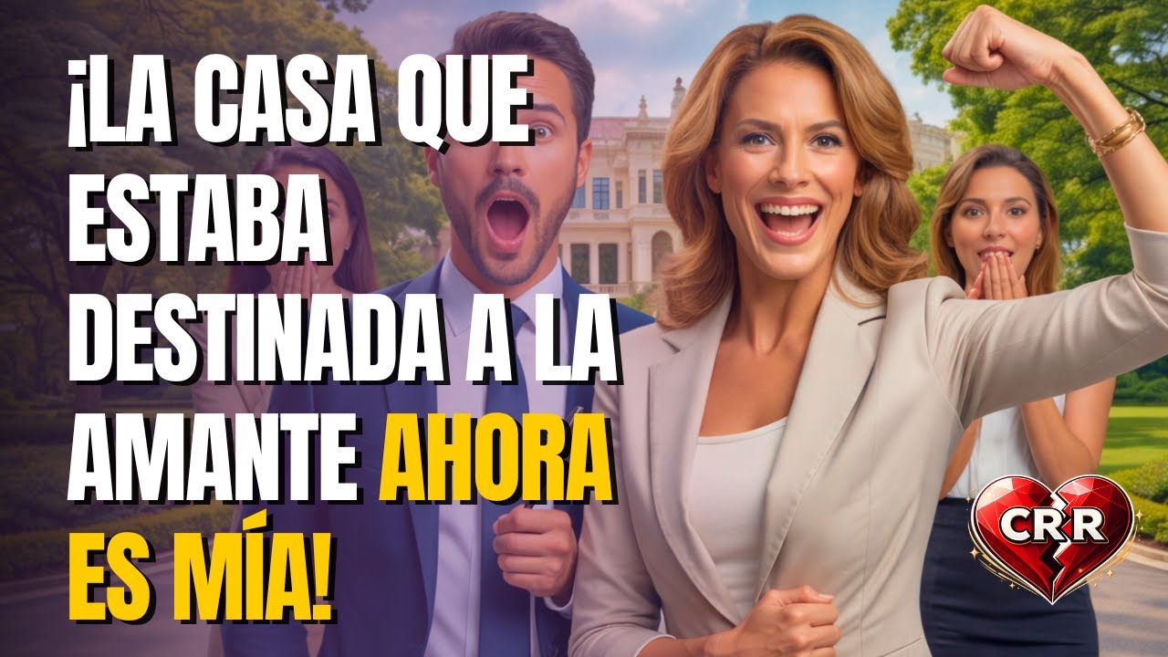 El Marido Millonario regaló casa a su amante. Por un error de papeles, ¡la dueña soy YO!