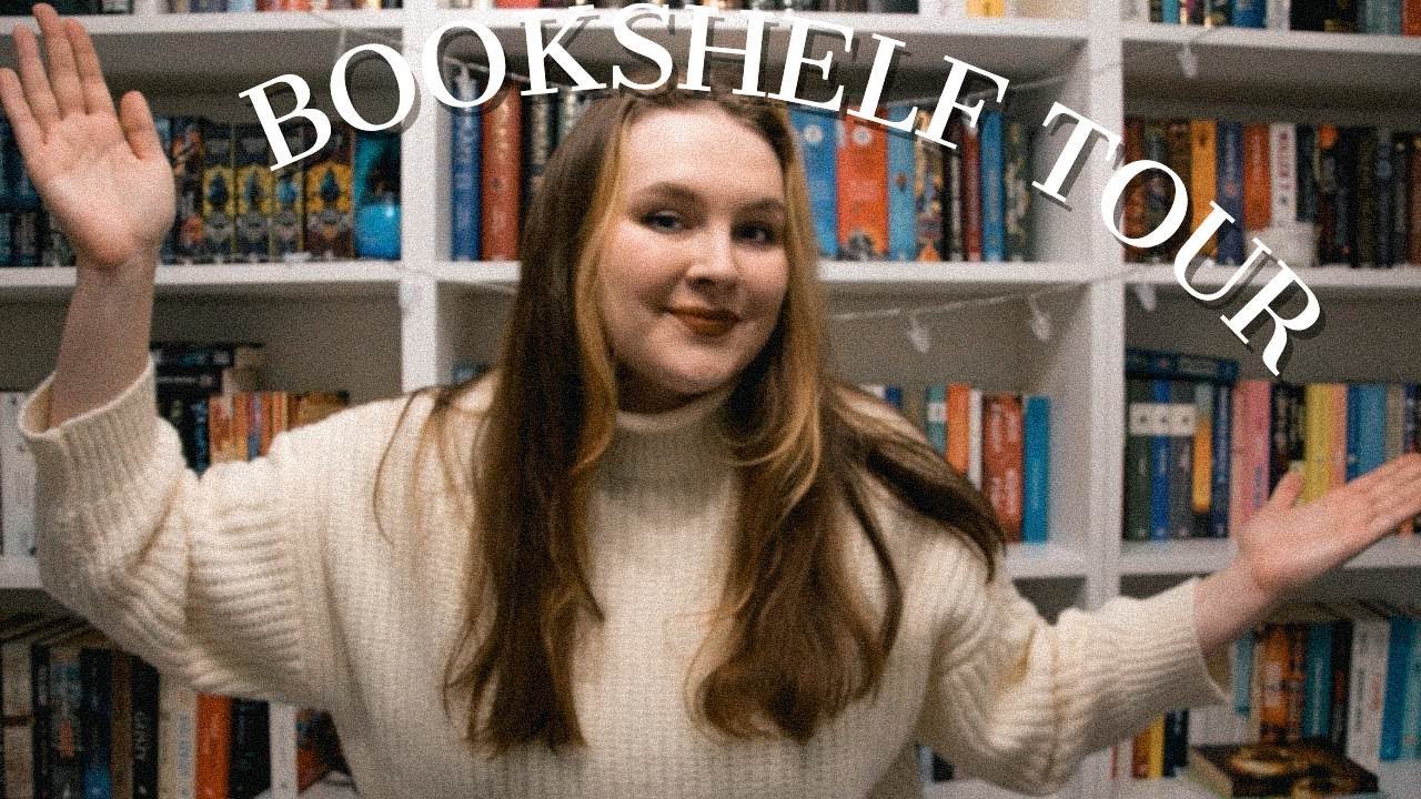 BOOKSHELF TOUR