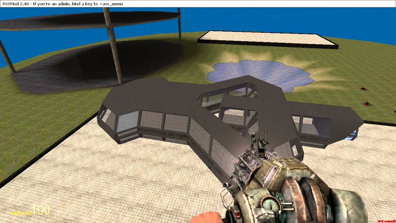 Garry's Mod - Spacebuild Tutorial - Ship Building - 1 - Design (CAP, SB)