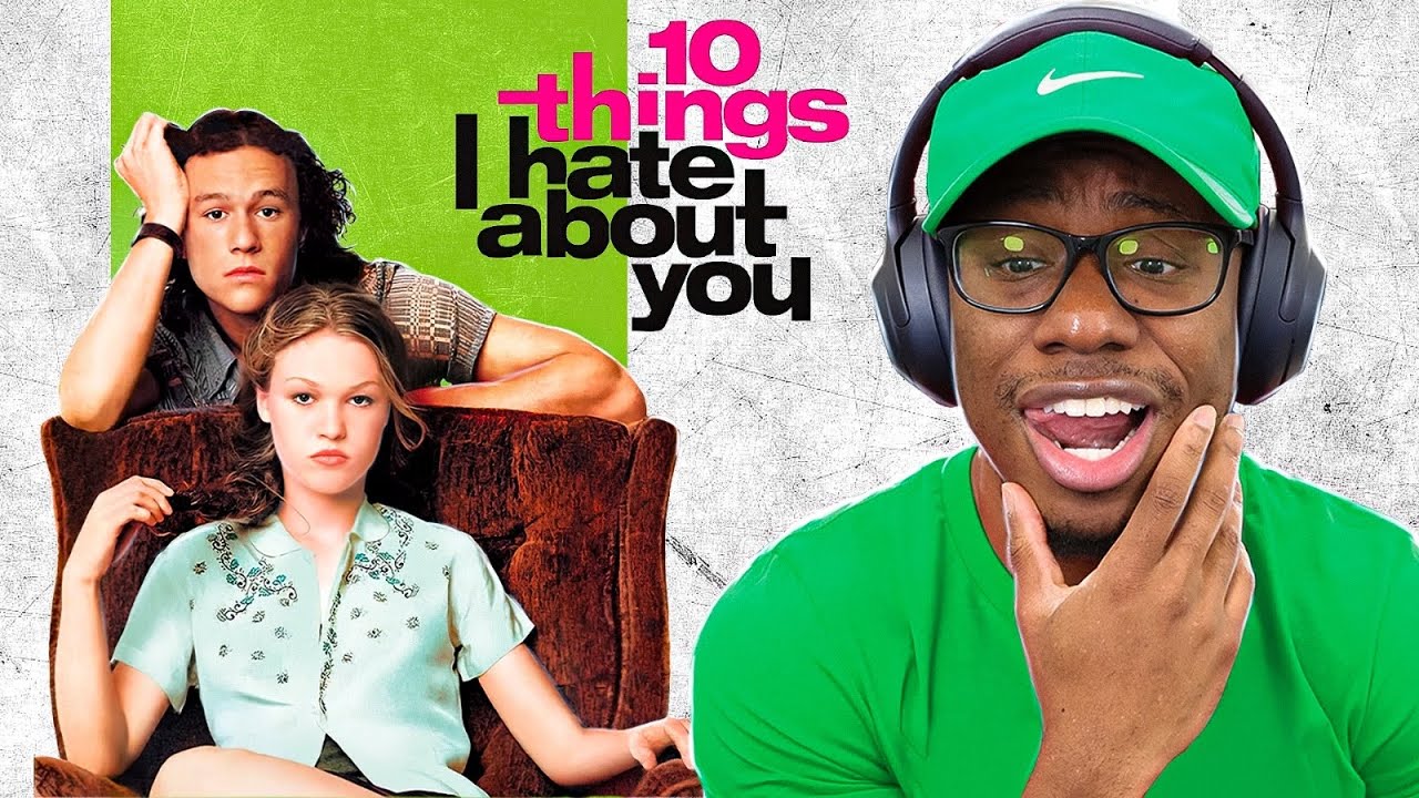 Первый раз смотрю *10 вещей, которые я ненавижу в тебе* (Хит Леджер — преследователь)