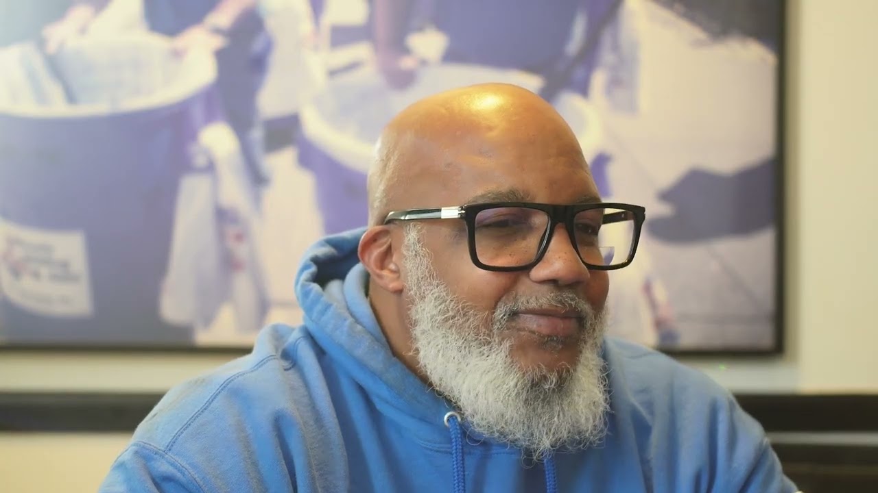 Ready, Willing & Able's Alphonso shares his journey through The Doe Fund Program.