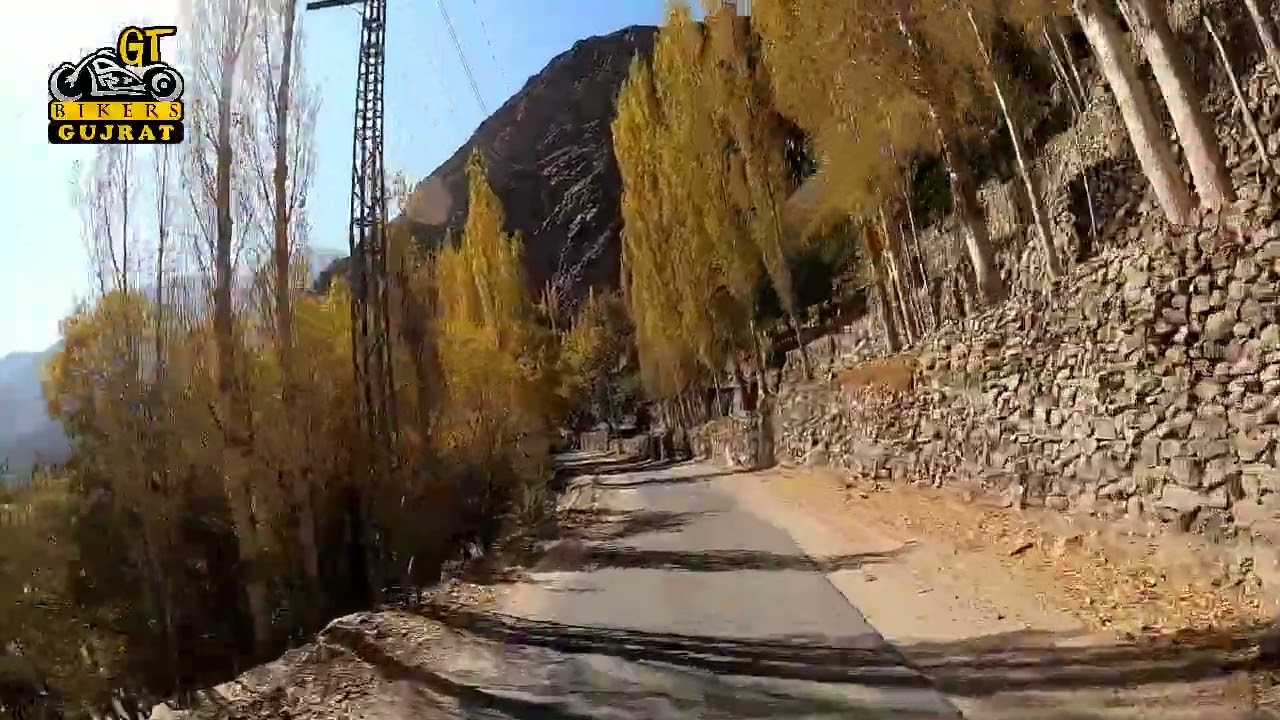 GT BIKERS , Autumn Tour Part-10 , Skaedu to Khaplu Gilgit Baltistan