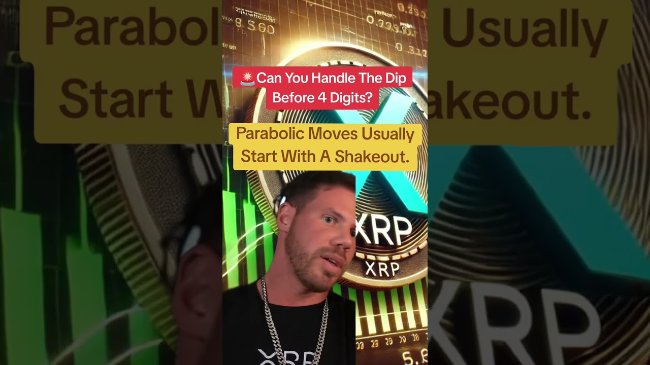 XRP Holders: Can You Survive The Dip Before 4 Digits?