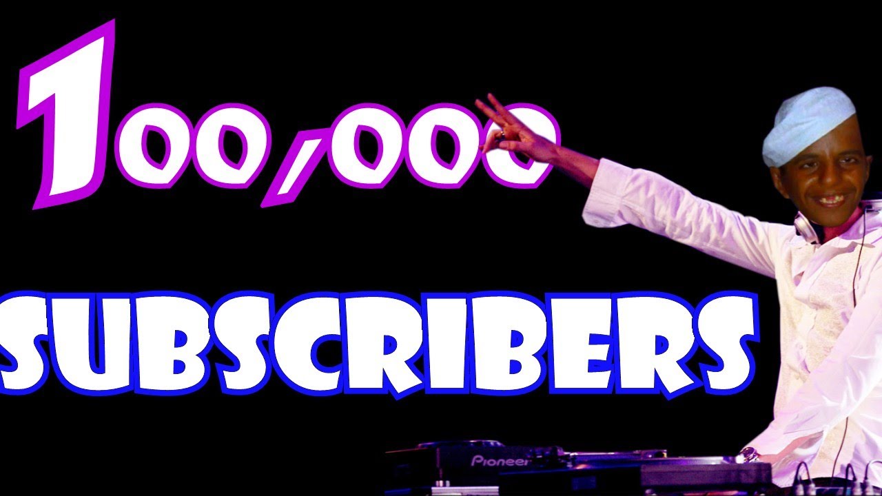 شكراً لكم | 100,000 الف مشترك