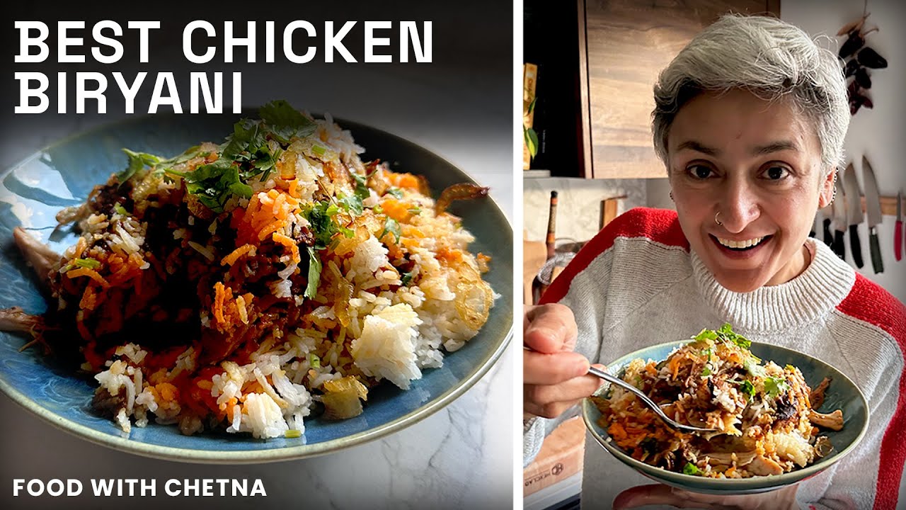 How to Make Easy Chicken Biryani | Chetna Makan