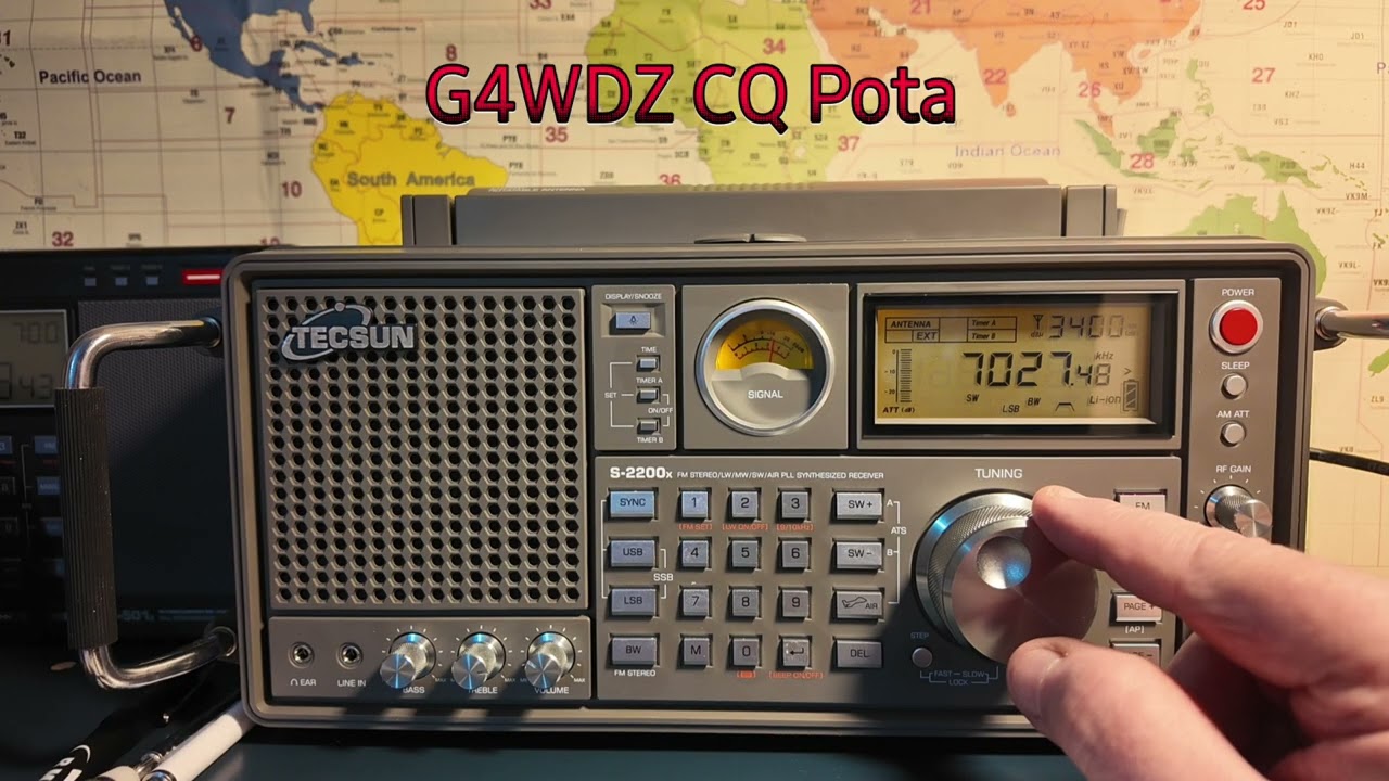 Tune around 40mtrs CW & SSB
