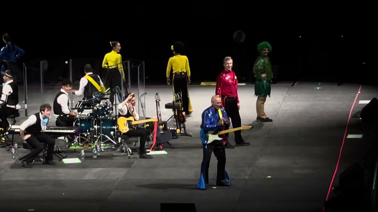 The Wiggles concert in Brisbane December 2025