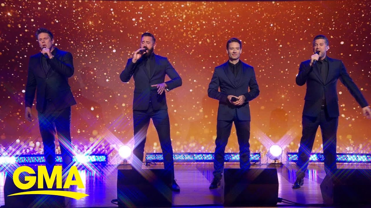 Il Divo performs 'No Tengo Nada' on 'GMA'