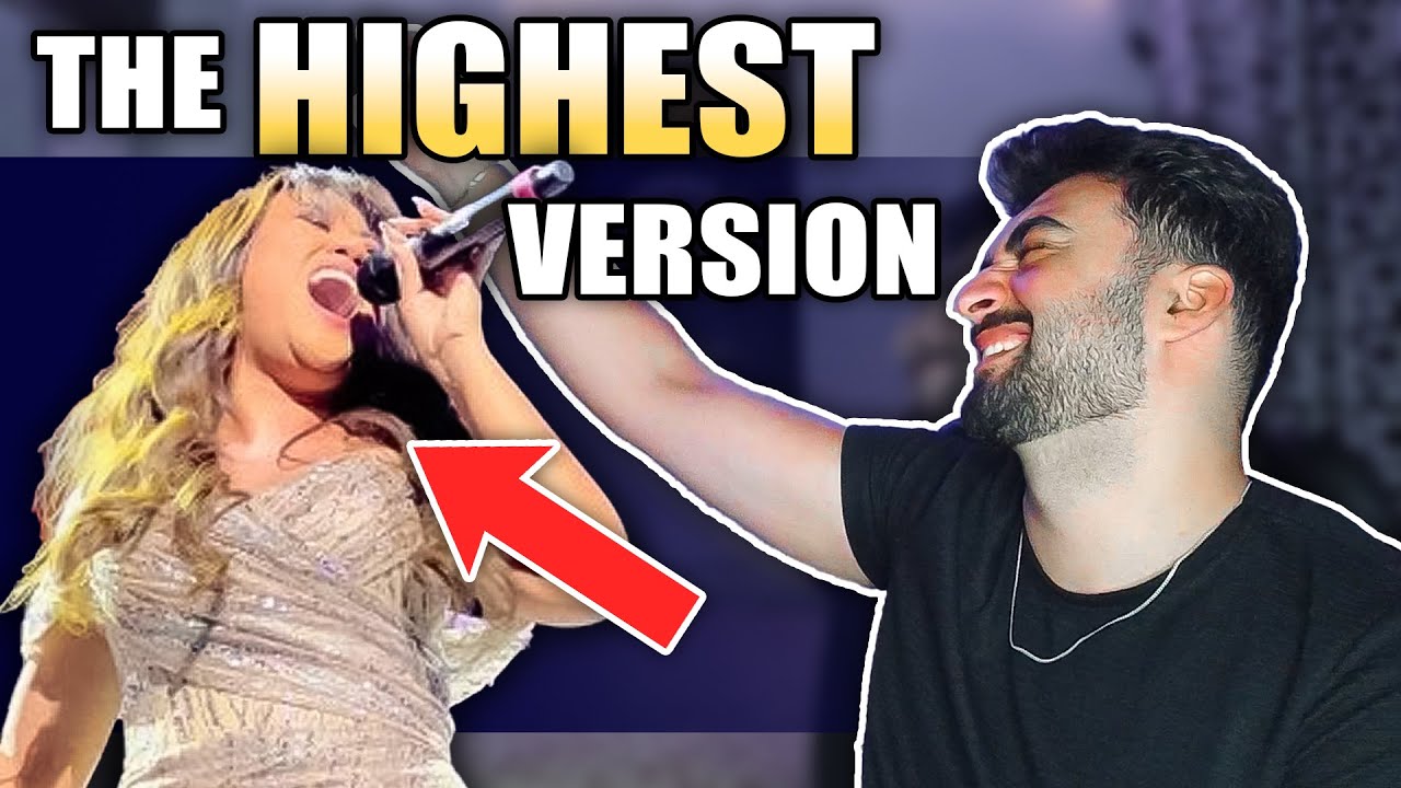 Morissette DESTROYS The Stage with 'Never Enough' (Highest Version) with David Foster