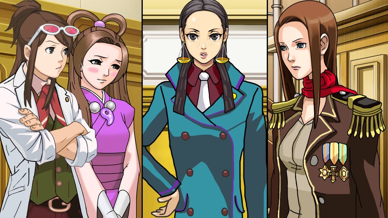 Ace Attorney | Attorney Ema Skye
