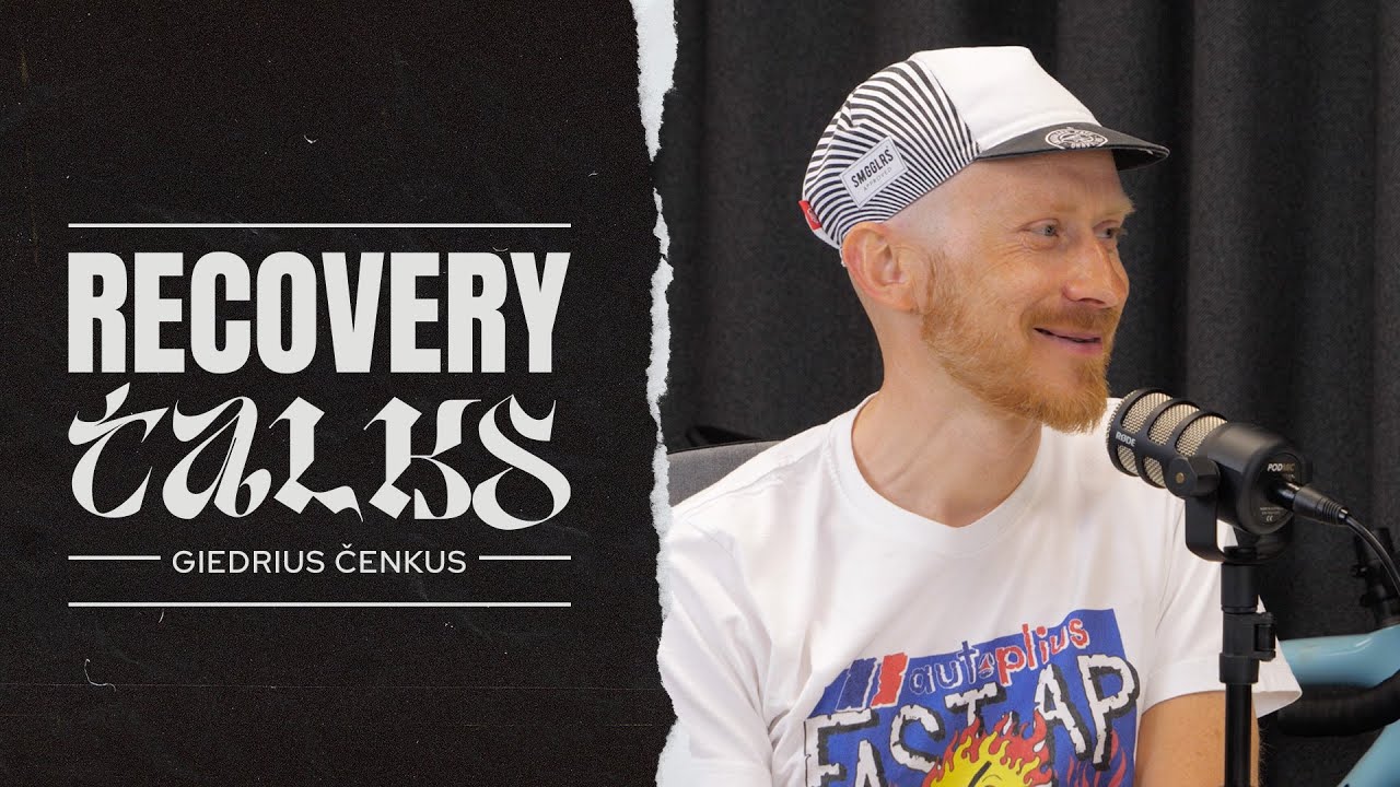 Recovery Talks #32 Giedrius Čenkus