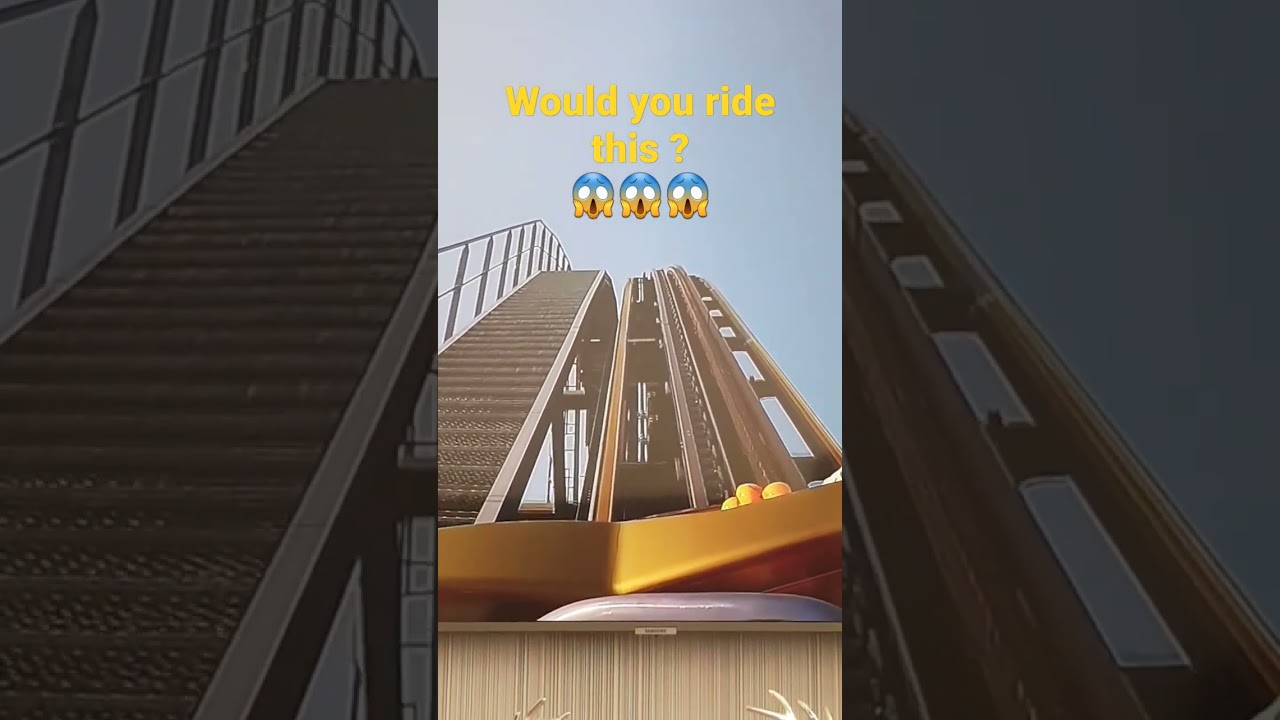 Lech coaster on ride POV‐ Legendia