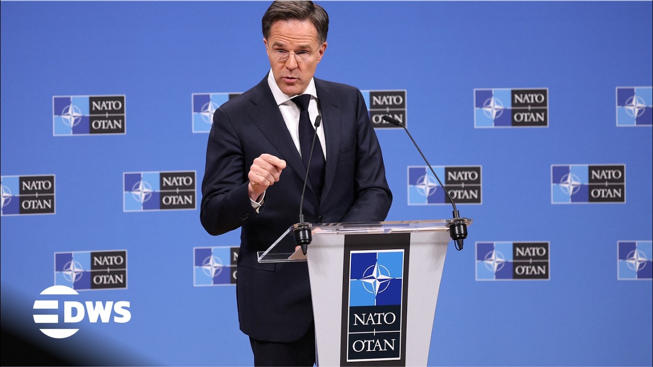 NATO Chief Mark Rutte Presents 2025 Annual Report in Brussels | Key Security Updates | AC15