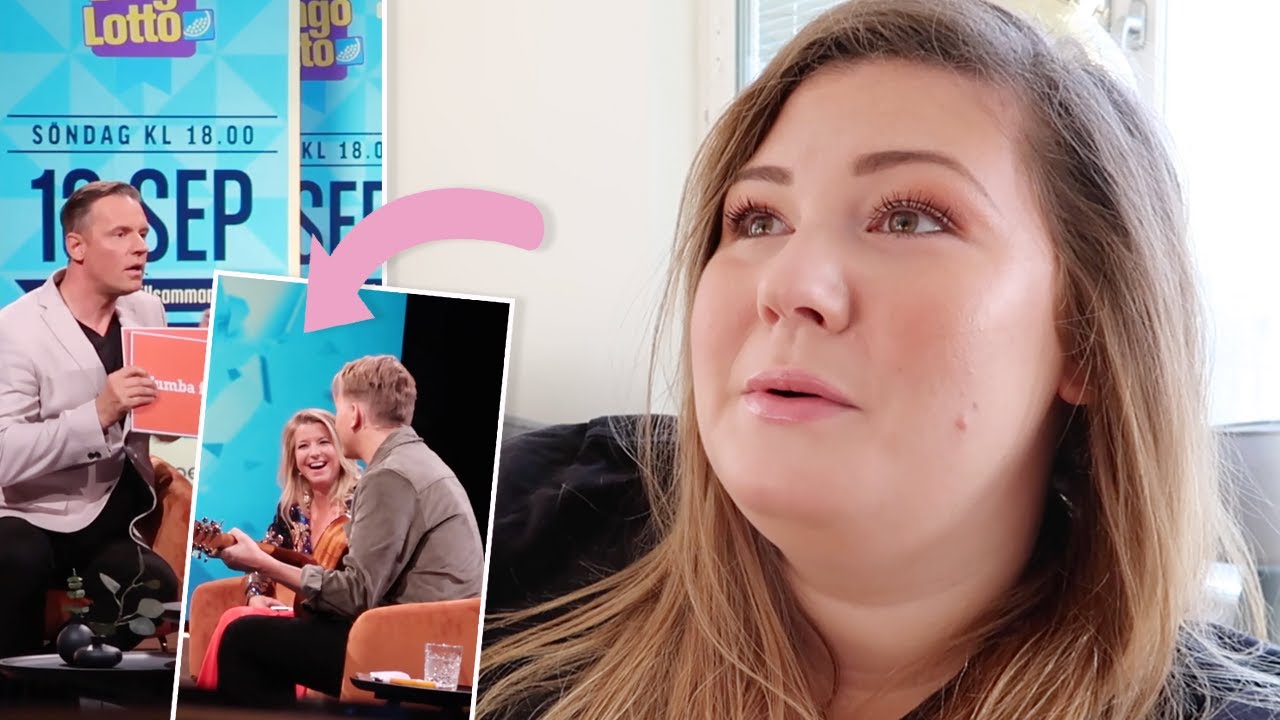 VI MÅSTE PRATA + FÖLJ MED PÅ BINGOLOTTO | VLOGG