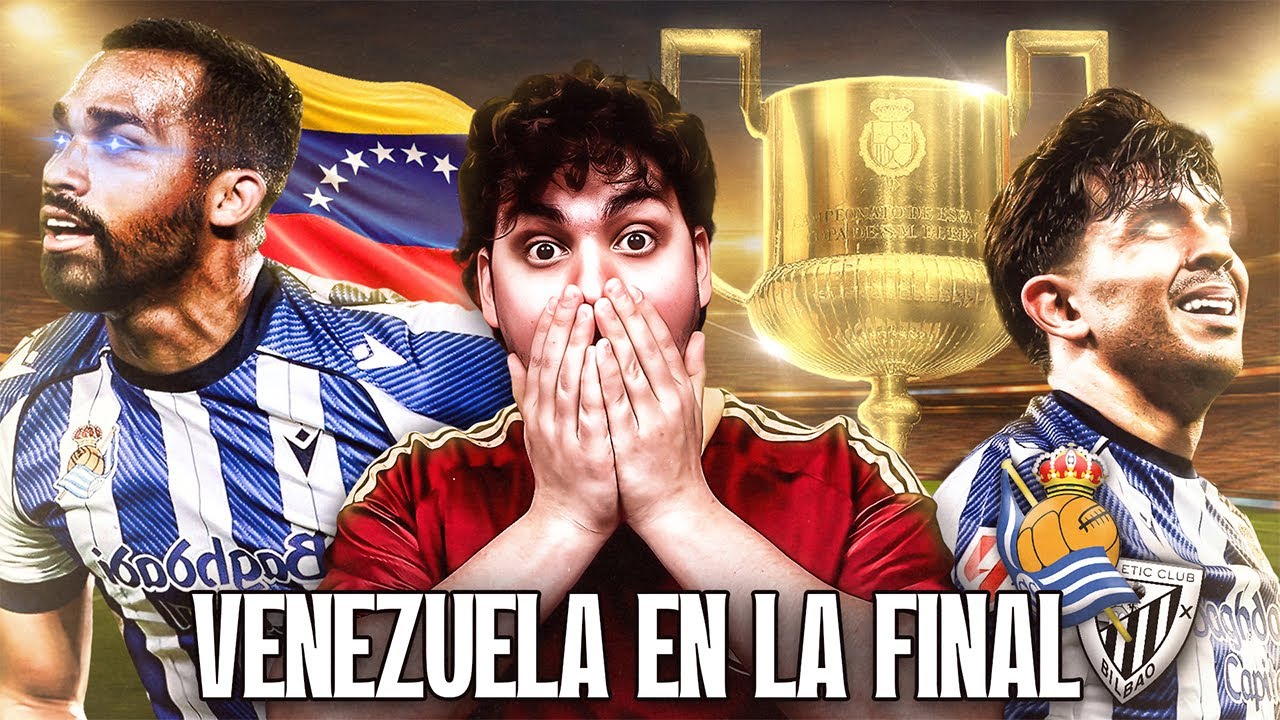 JON ARAMBURU Y YANGEL HERRERA A LA FINAL DE COPA DEL REY 🏆🇻🇪