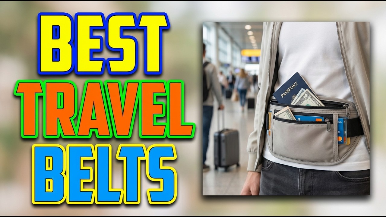 TOP 5 BEST Travel Money Belts 2026