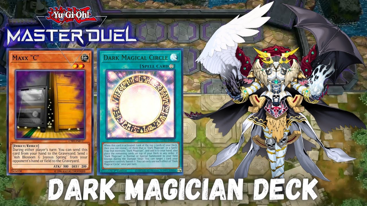 The Best Dark Magician deck is here! Ranked Gameplay Master Duel | YGO