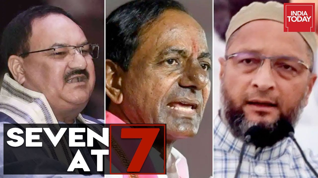 Seven At 7| Coronavirus Updates; Hyderabad Civic Poll Results; Farmers On Warpath| India Today