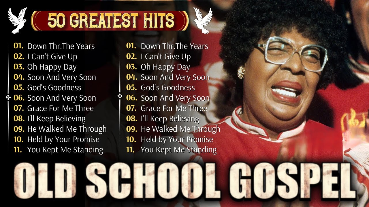 Sunday Morning Old School Gospel | Timeless Traditional Gospel Hymns | Gospel Oldies Radio