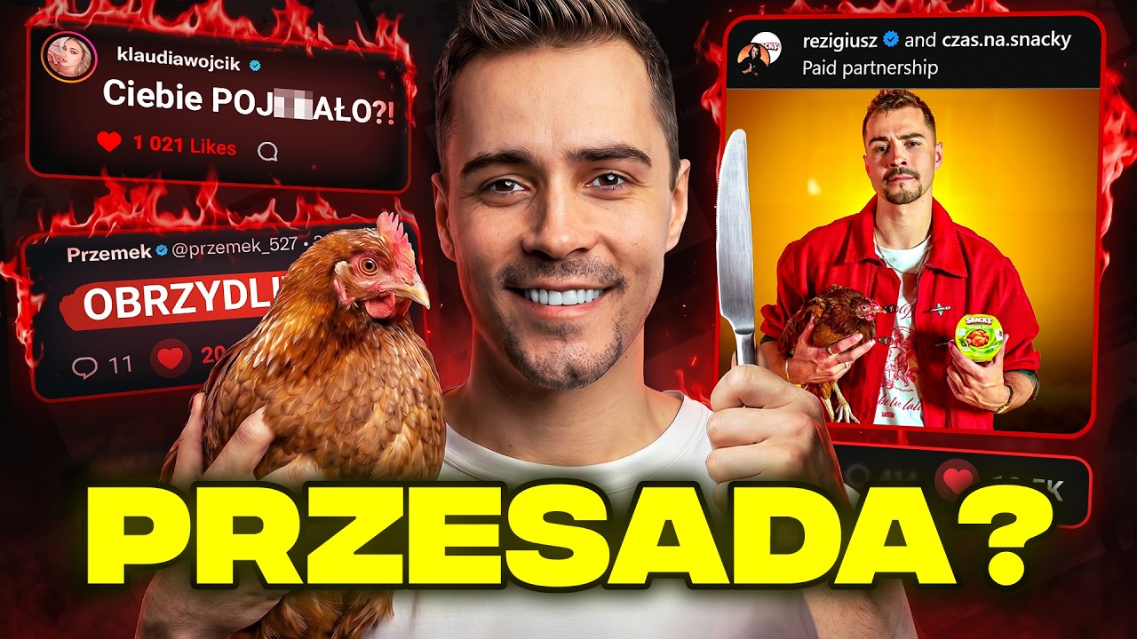 REZI MA AFERĘ O KURCZAKA 🐔 (Doda, Skolim)