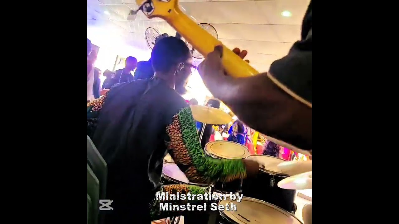 POWERFUL Drum POV | Exousia Xperience Worship with Minstrel Seth 🥁🔥