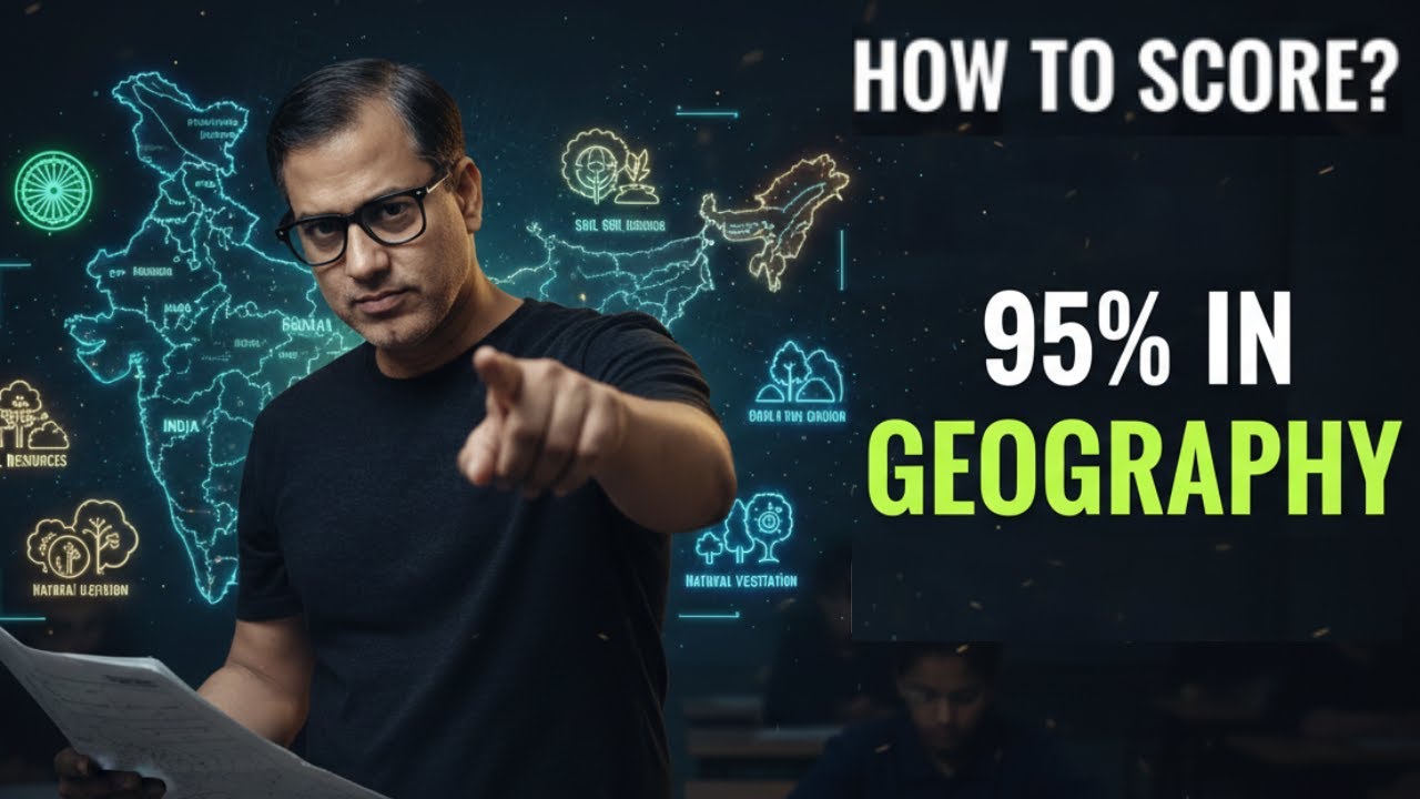 How to Score 95% in Geography | GEOGRAPHY 95% — TOPPERS’ STRATEGY | ICSE Class 10 | @sirtarunrupani​