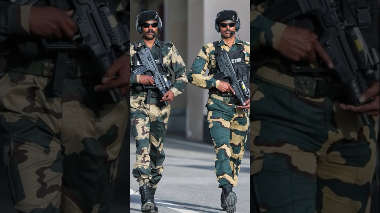 Commando Units Of CAPF 🔥 | CRPF ,BSF ,CISF, ITBP #facts