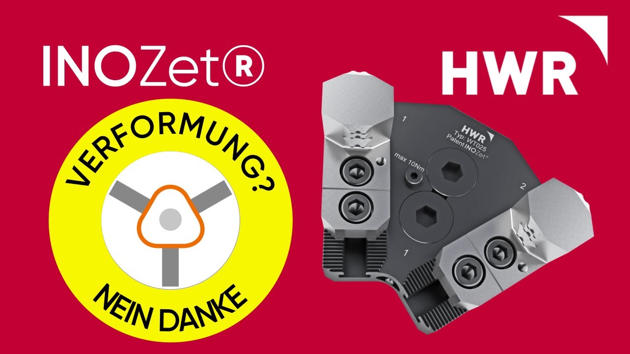 INOZet® - Die einfache Lösung für verformungsempfindliche Bauteile