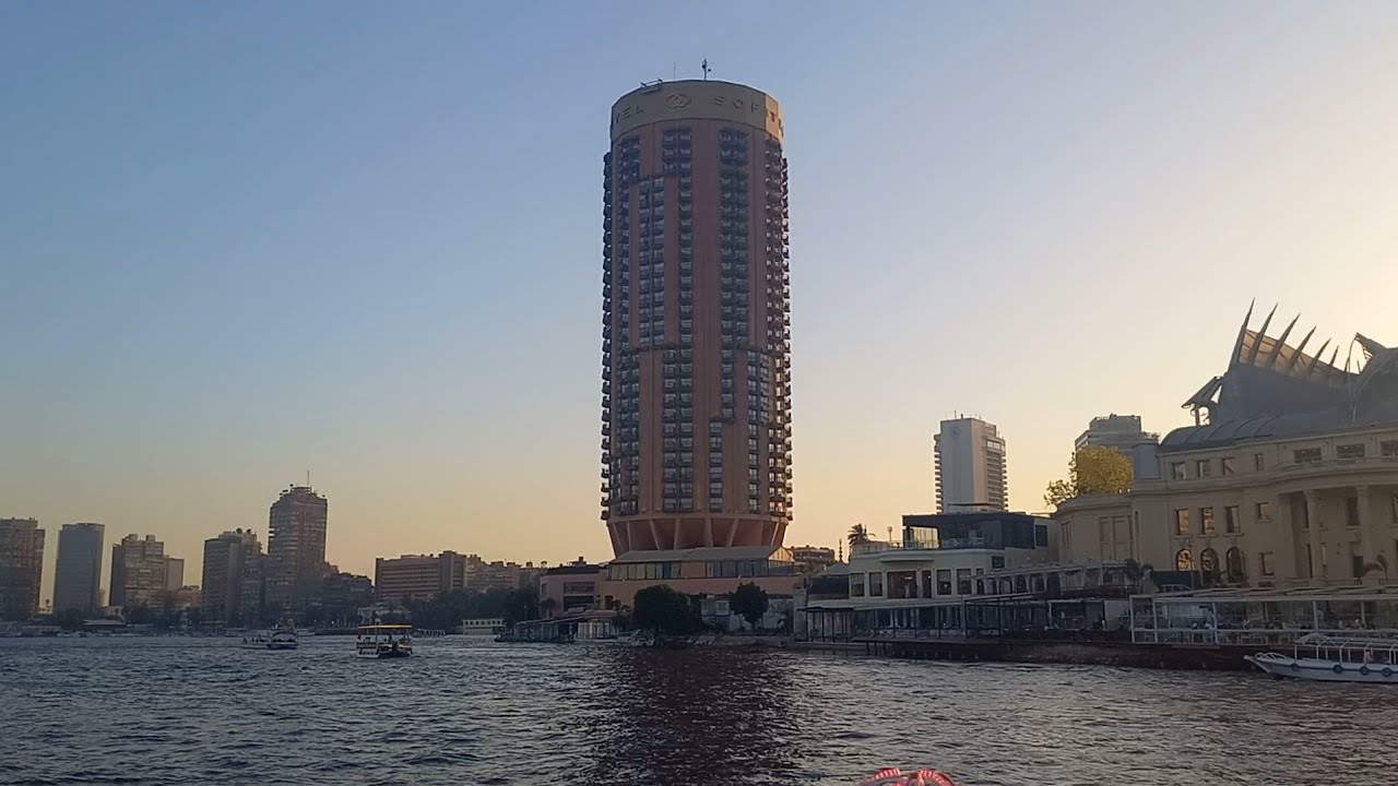 جوله في النيل القاهره 🇪🇬💧