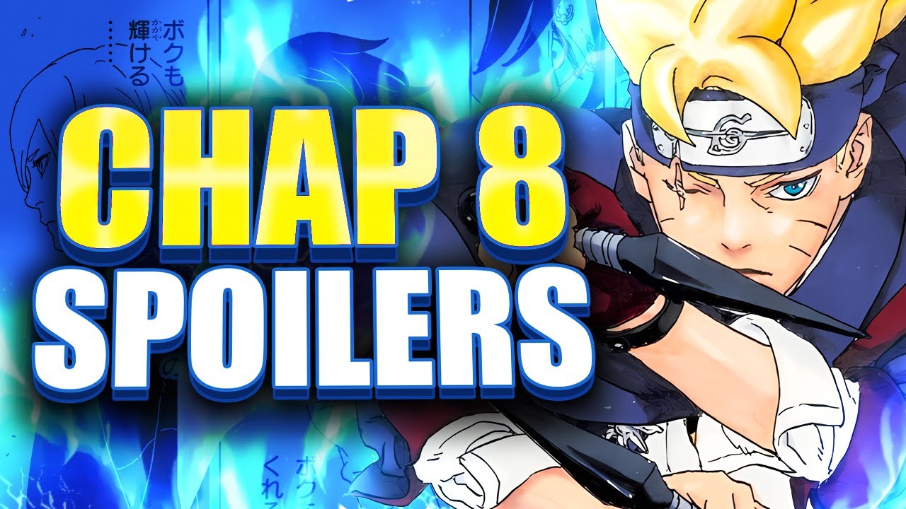 Boruto TBV Chapter 8 INSANE  SPOILERS | Boruto Two Blue Vortex Theory #boruto  #anime #manga