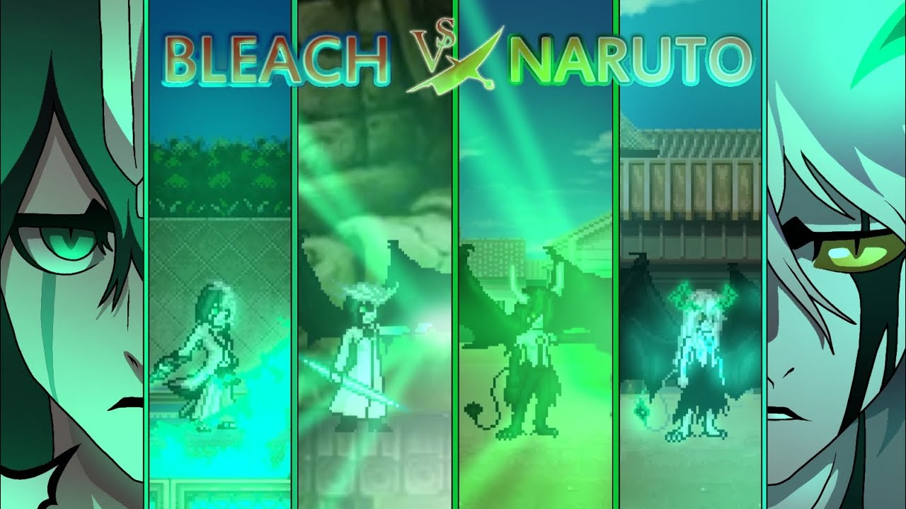 Character Download - (New) Ulquiorra White + Murcielàgo & Segunda Etapa Form | Bleach vs Naruto 3.3