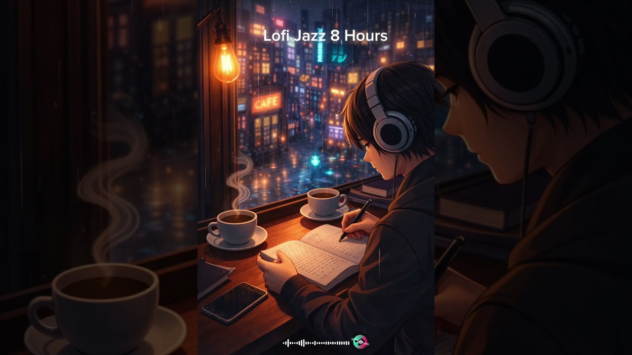 Lofi Jazz – 8 Hour Study & Work Music
