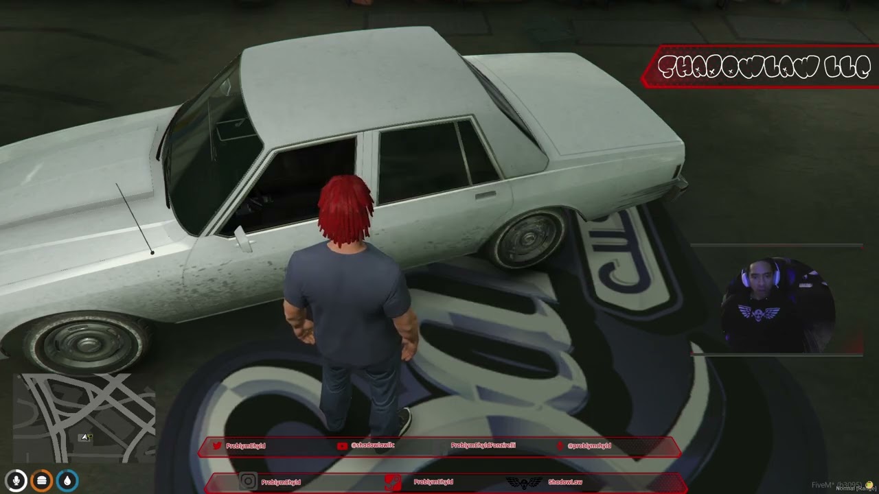 Day 8 As Jordan Lane.. 1st Day As A Mechanic... GTARP...EASTSIDE RP