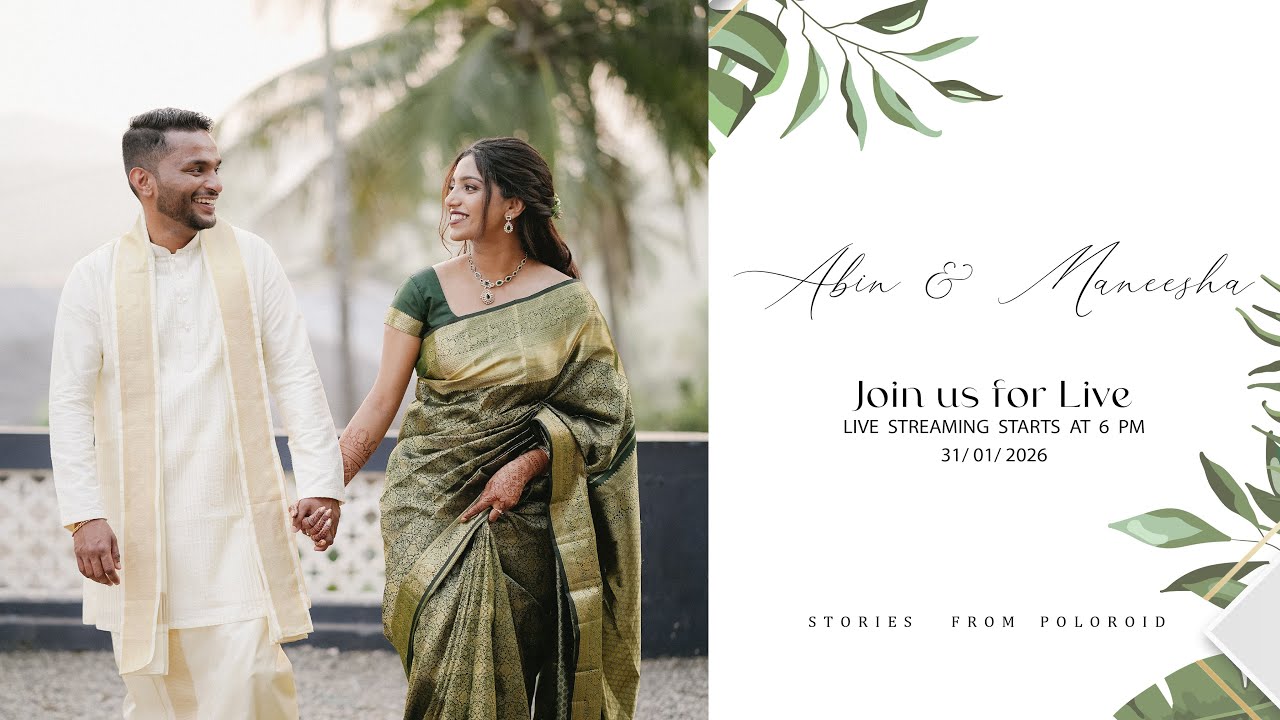 KNANAYA CHANTHAM CHARTHU / ABIN & MANEESHA / 31-01-2026 / POLOROID