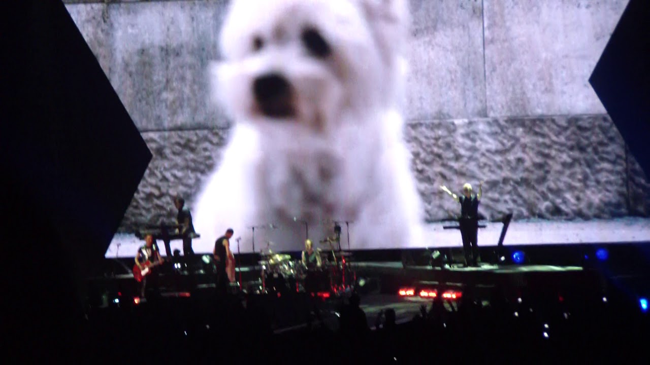 Depeche Mode - Walking in my Shoes + Precious@SKK Arena, Saint-Petersburg, Russia 04.03.2014
