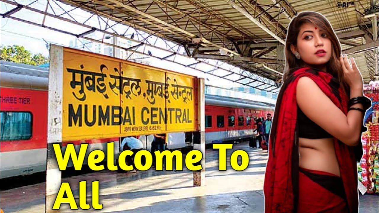 Mumbai Central Railway Station 🚂 | MMCT | Major Railway Station Of Western Line | Mumbai Railway