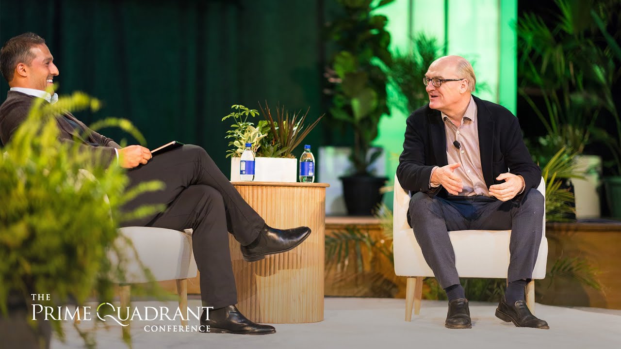 James Anderson at the 2023 Prime Quadrant Conference | Moderated by Jaques Clariond