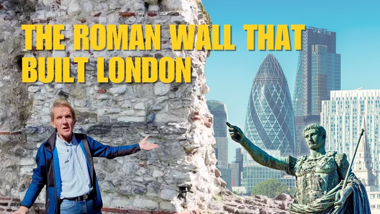 Roman London Wall, Built To Keep People In or Out?