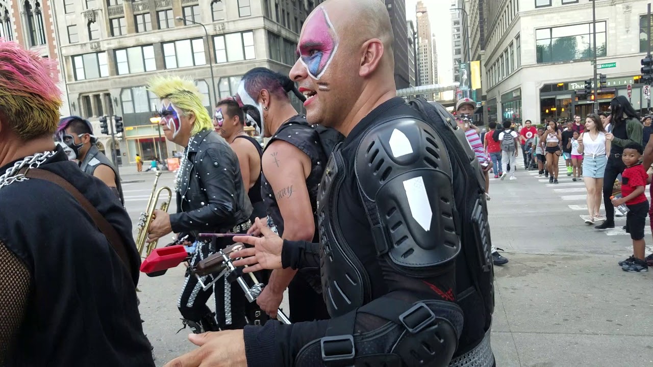 BAILE CALLEJERO LOS CARACOLES CHICAGO IL 2018