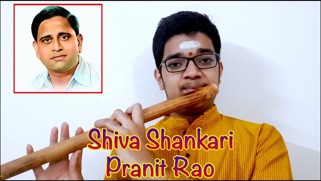 Shiva Shankari | Chavali Pranit Rao | Flute |
