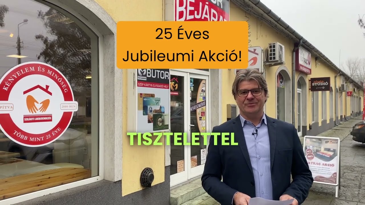 🌟 Jubileumi akció: 25 év, 25% kedvezmény! 🌟