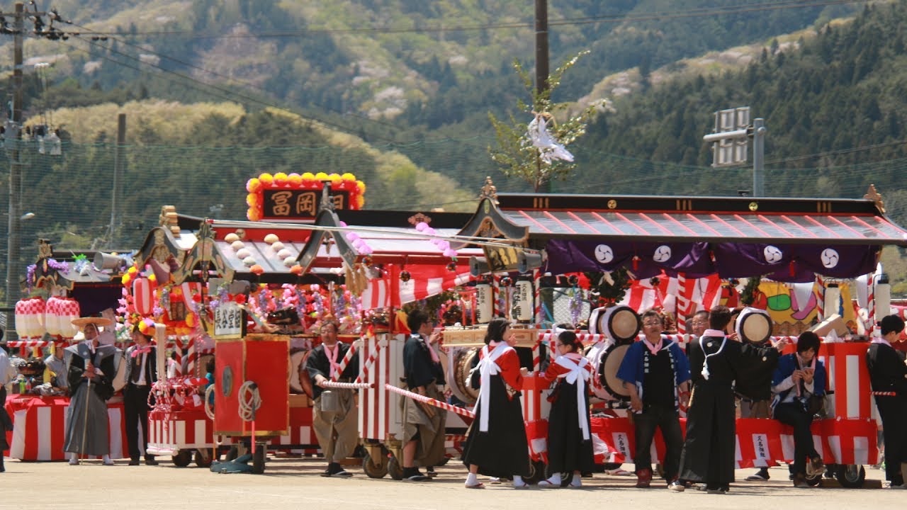 天照御祖神社式年大祭 御旅所余興①