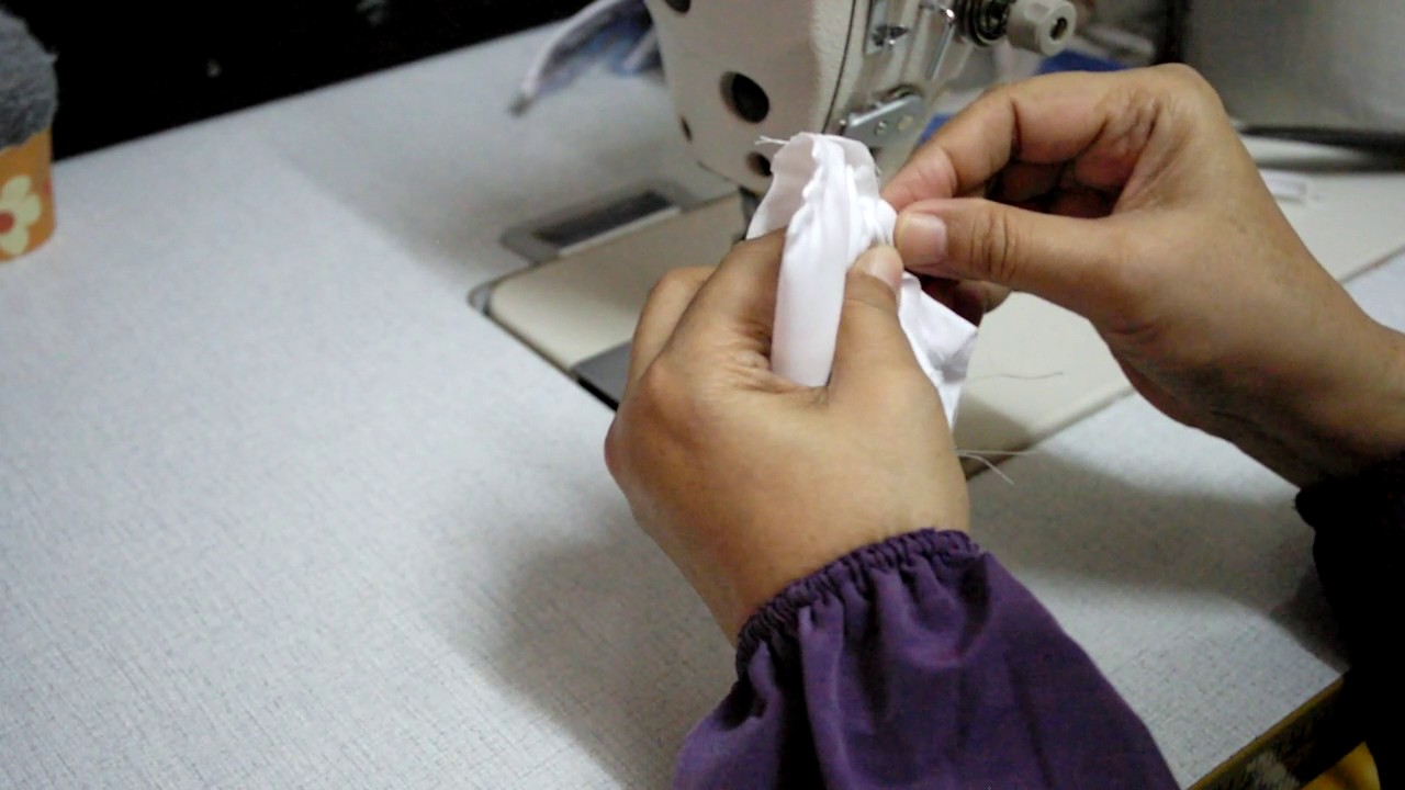 Cara Jahit Ribbon