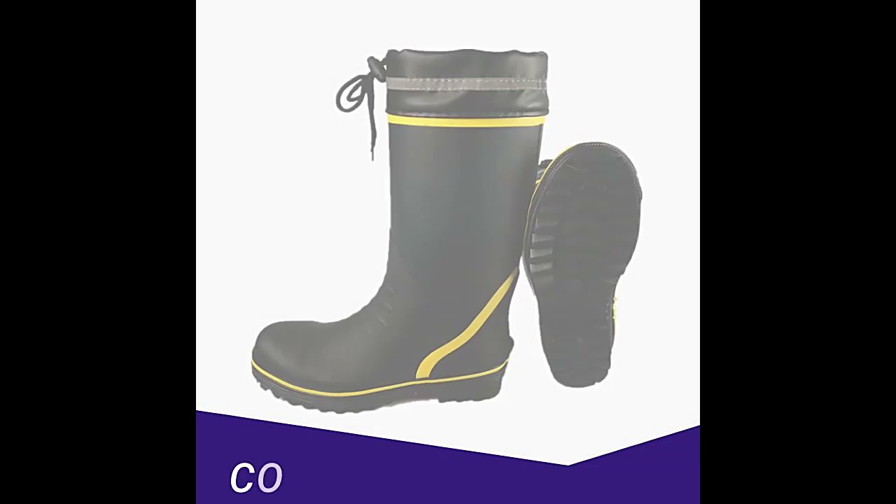 Product review:rubber gum boots/safety boot/work boot/rain boot