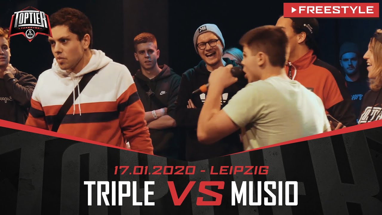 TRIPLE vs. MUSIO - Takeover Freestylemania | Leipzig 17.01.20 (AF 8/8)