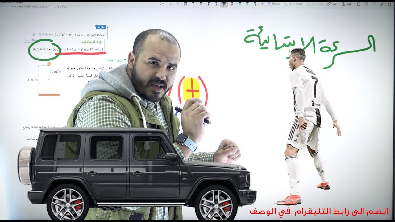 (٥) التكامل غير المحدود - محمد الجنايني